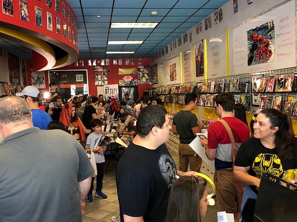 Diamond Retailer Best Practices Awards: Summer 2019 - Best Free Comic Book Day Event