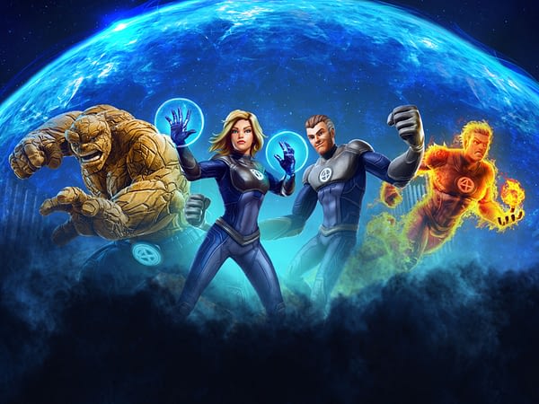 Marvel Strike Force Fantastic 4