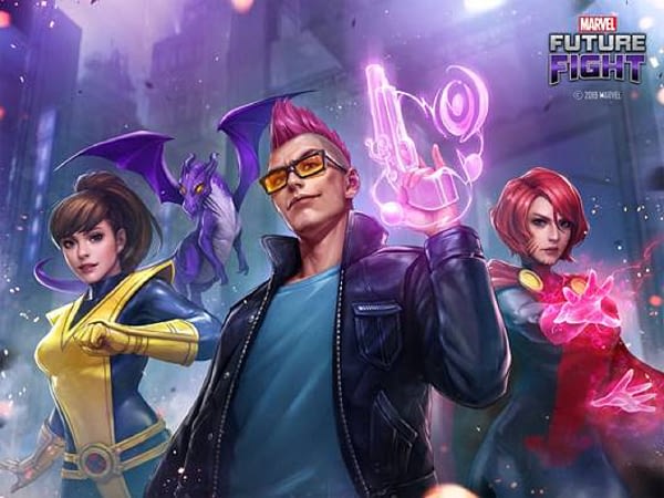 The X-Men Phoenix Five Come To "Marvel Future Fight"