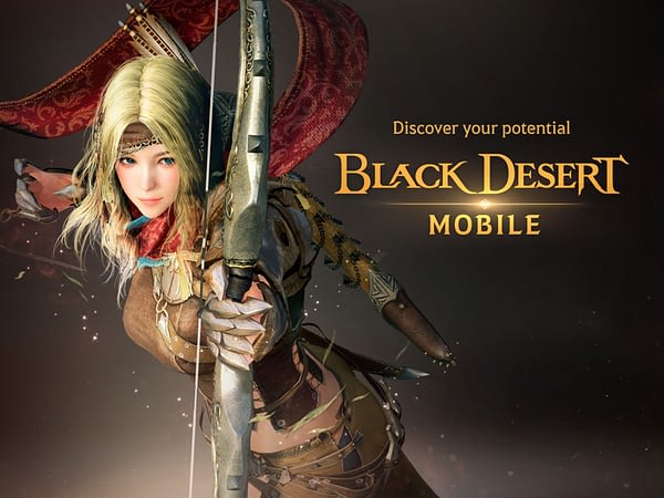 Pearl Abyss To Soft-Launch "Black Desert Mobile" On October 24th