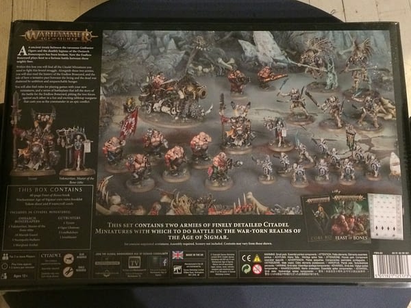 Review: "Feast of Bones" for "Warhammer: Age of Sigmar"