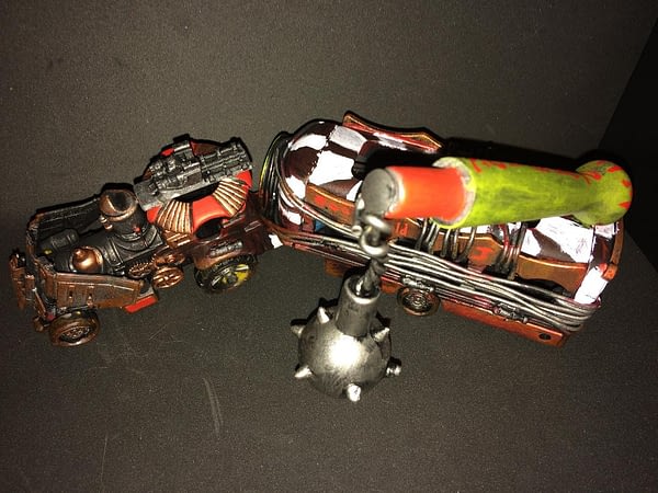 Hobby: Building The War Rig for "Gaslands: Refuelled"
