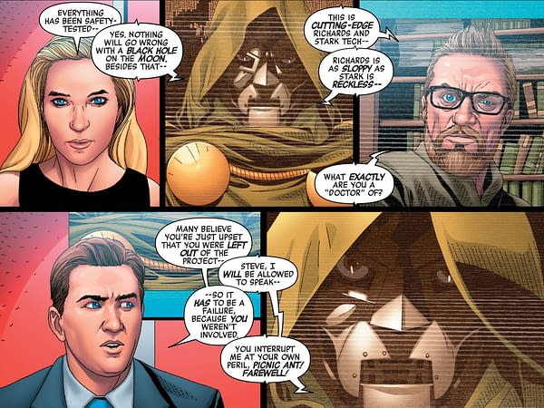 Doctor Doom #2, Amazing Spider-Man #33, Immortal Hulk #26