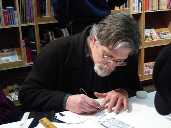 The Daily LITG, 10th November 2019, Happy Birthday Jim Woodring