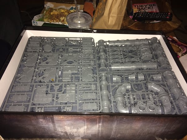 Review: Games Workshop's "Necromunda: Dark Uprising"