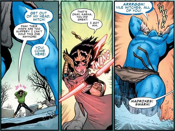 How Many Madroxes Does It Take to Kill a Frost Giant? War of the Realms: Uncanny X-Men #2 Preview