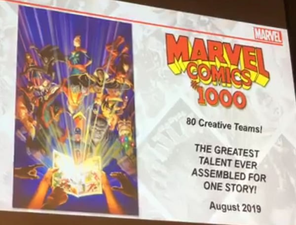 Marvel Comics #1001 Will Be Followed By Marvel Comics #1001