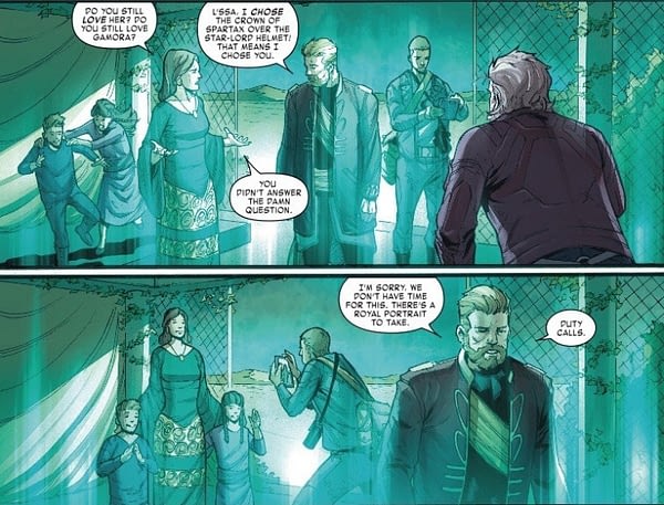 Star-Lord: Not a Great Family Man - Old Man Quill #5 Preview