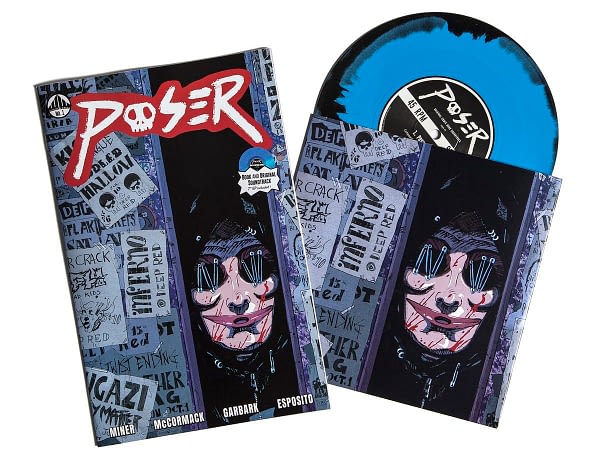 Poser #1, a Fun Slasher Comic from Waxwork Comics