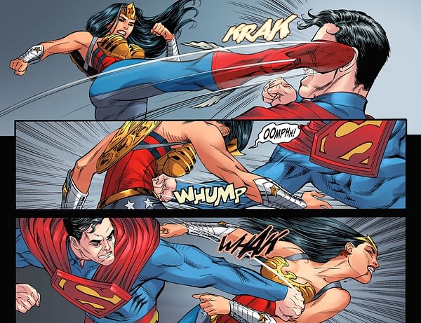 For Those Who Really Want Wonder Woman And Superman To Split Up Read 
