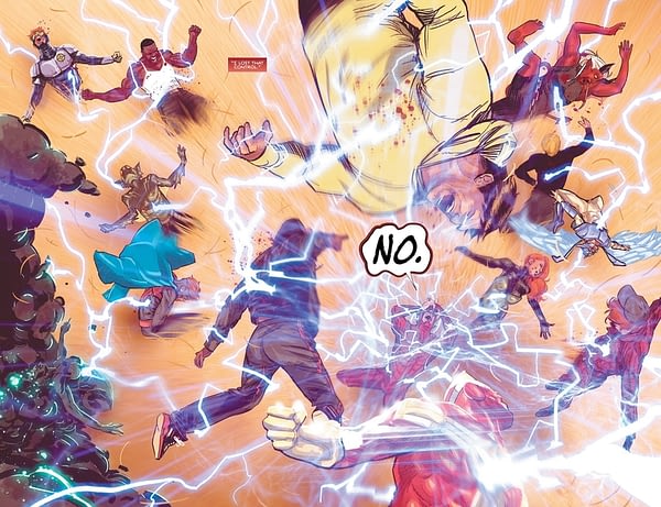 So... Who Killed Lagoon Boy In Heroes In Crisis?