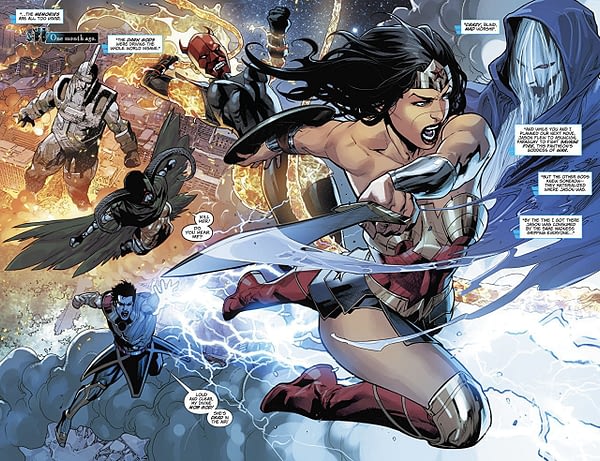 Wonder Woman #50 Review: Stepping Around the Catharsis