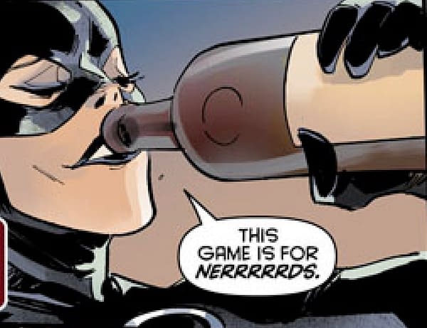 Catwoman Disses Tabletop Gamers in Harley Quinn #61 Preview