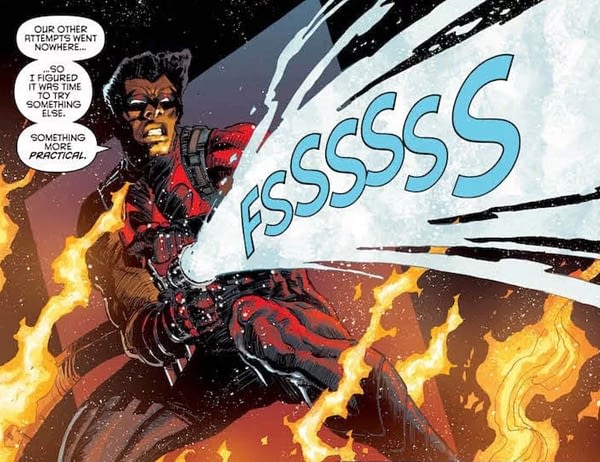 The Nightwings Know Exactly What to Fight Fire With (Nightwing #60 Preview)