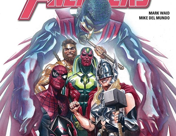 Cover to Avengers #11 by Alex Ross