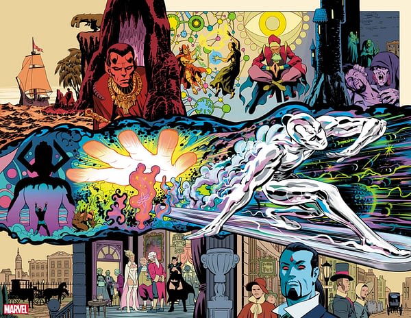 history of the marvel universe mark waid history of the marvel universe mark waid