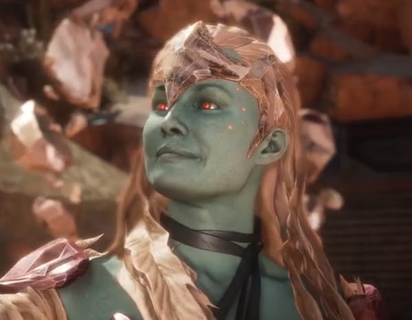 Mortal Kombat 11 Reveals Another New Character in Cetrion
