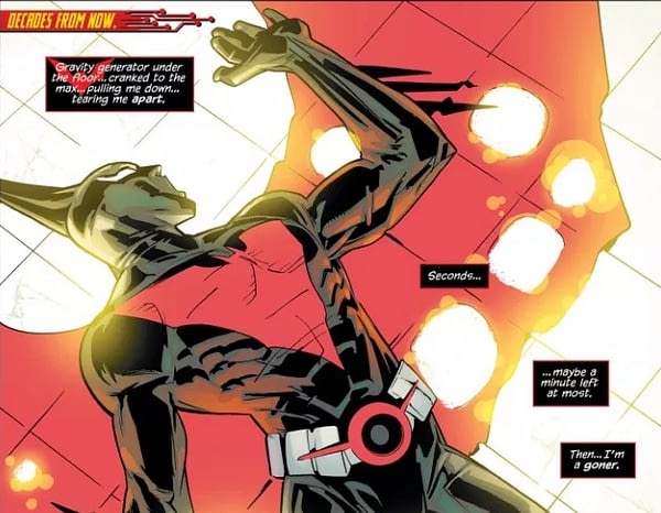 Bruce Wayne is Useless in Batman Beyond #32 (Preview)