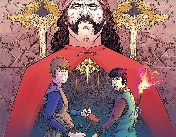 Brothers Dracul #1 cover by Mirko Colak and Maria Santaolalla