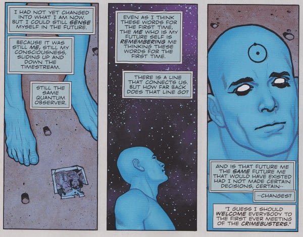 Dr Manhattan Rewrites Watchmen And Chooses His Own Adventure