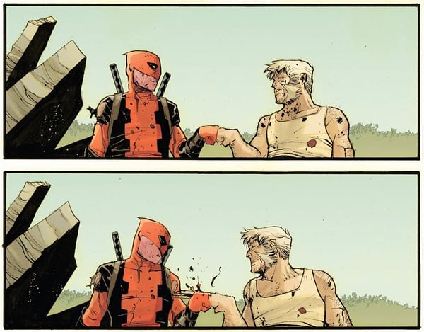 X Men Bland Design An Unexpected Ending In Deadpool Vs