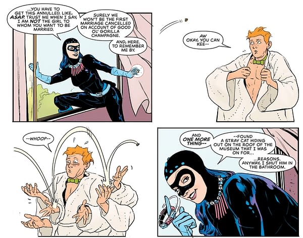 Batman Did Not Marry Catwoman - But Jimmy Olsen Might Have Done