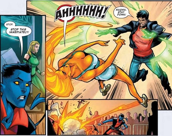 Age of X-Man Goes Full WWE in Amazing Nightcrawler #4 (Preview)