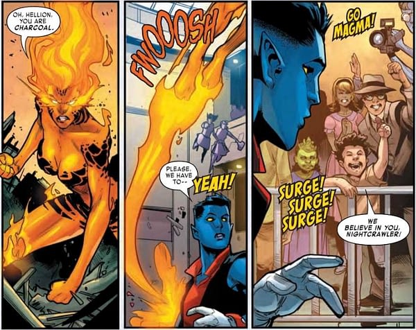 Age of X-Man Goes Full WWE in Amazing Nightcrawler #4 (Preview)