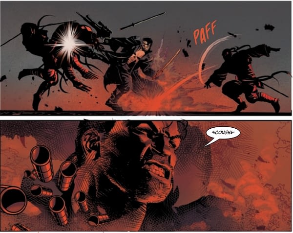 A Marvel Knights Team-Up for Savage Avengers #3 (Preview)