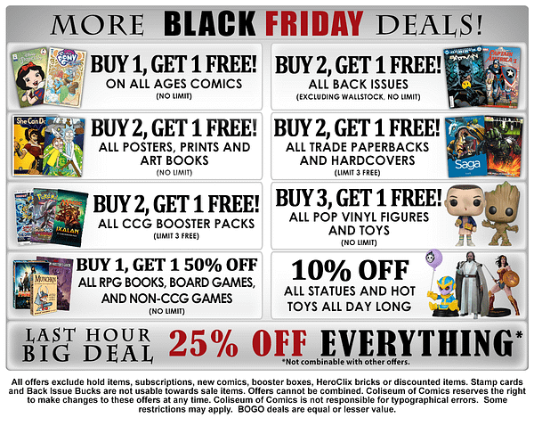 comixology black friday sale comixology black friday sale
