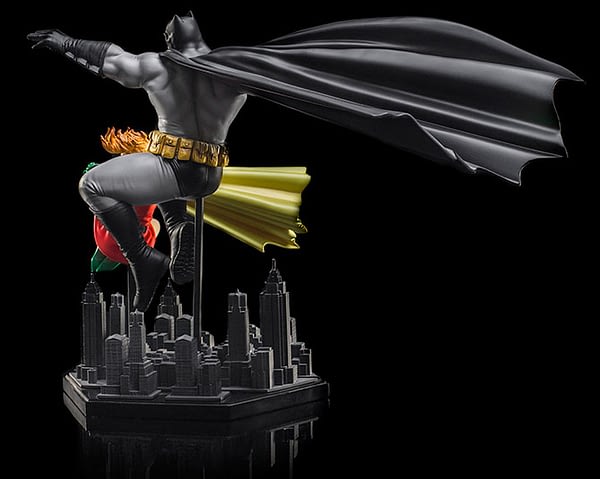iron studios dark knight