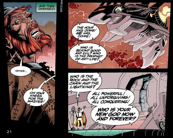 Scott Snyder and Tom Taylor Impersonate Tom King Today in DCeased #1 and Justice League #23