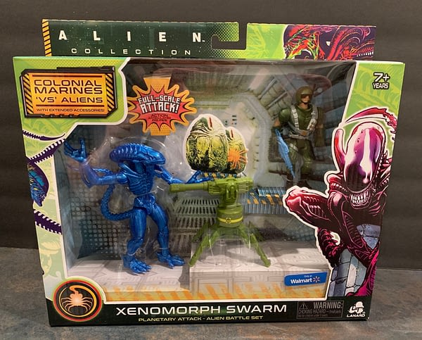 Let's Take a Look at Lanard Toys New Alien Figures