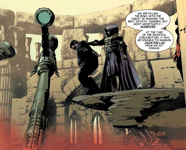 Criticism Gets Extreme in Savage Avengers #1 (Preview)