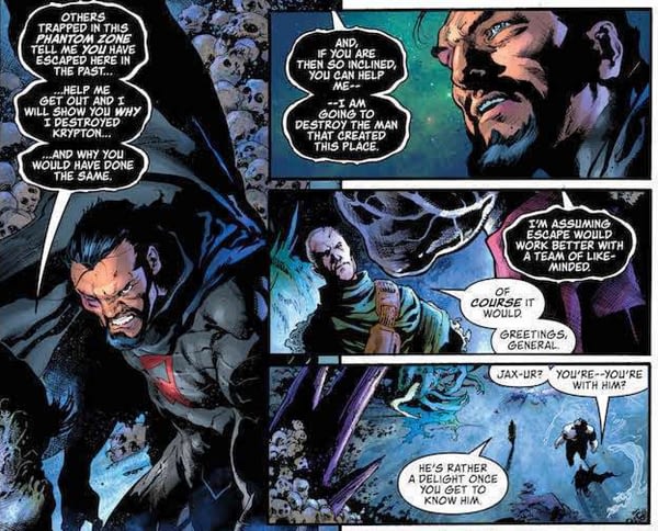 Looks Like Zod is the One Kneeling in This Superman #11 Preview