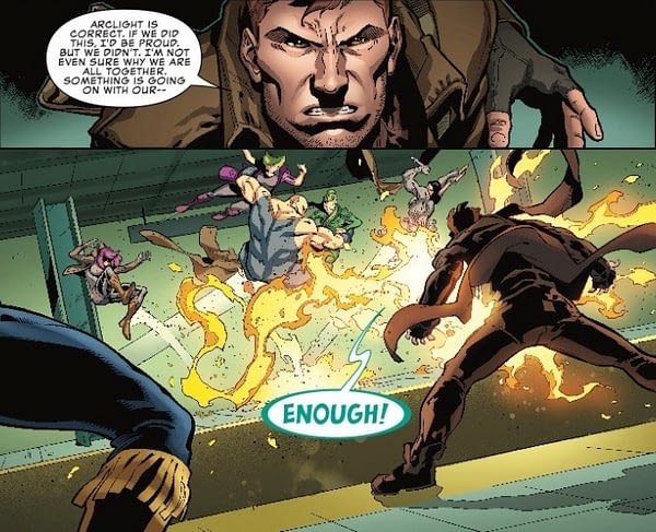 The Thing Wolverine Does Best Is... Quit?! Uncanny X-Men #18 Preview