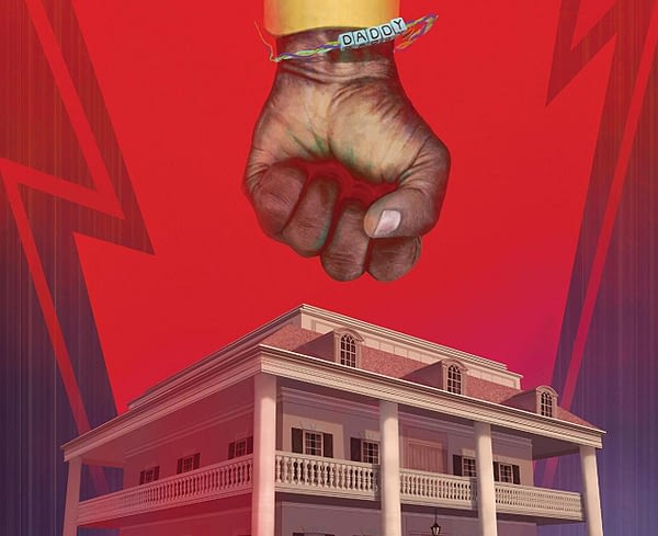 Cover to Luke Cage #5 by Rahzzah