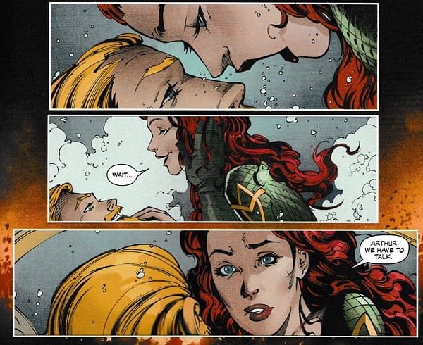 A Very Big Change in Today's Aquaman #49 (Spoilers)