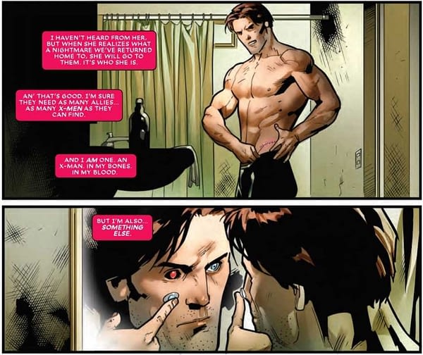 Does Gambit Still Want to Be an X-Man? Mr. and Mrs. X #11 Preview