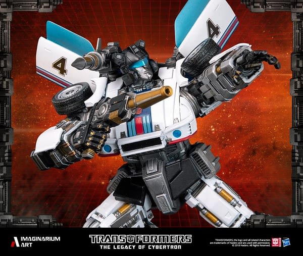 Transformers Autobot Jazz Gets an Awesome Statue from Imaginarium Art