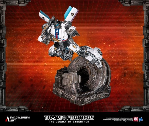 Transformers Autobot Jazz Gets an Awesome Statue from Imaginarium Art