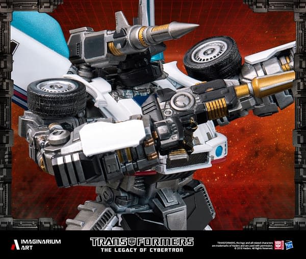 Transformers Autobot Jazz Gets an Awesome Statue from Imaginarium Art