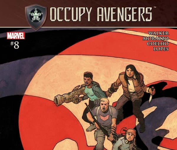 Occupy Avengers #8 Review: This Is What Secret Empire Needed