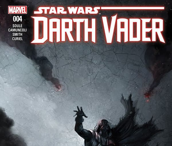 Darth Vader 4 Review The True Formidability Of Lord Vader