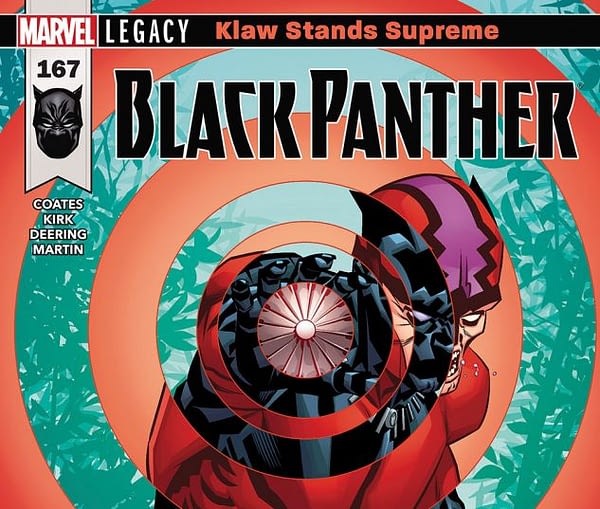 Black Panther #167 cover by Brian Stelfreeze and Laura Martin