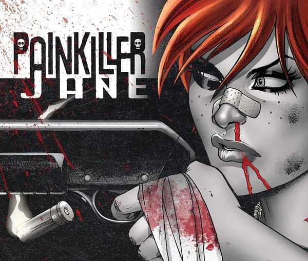 Jimmy Palmiotti to Publish Marvel/DC Crossover, Painkiller Jane With The Monolith