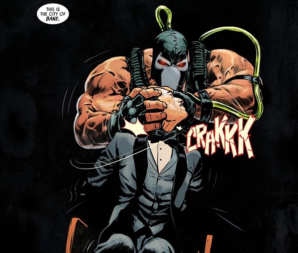 batman bane comic