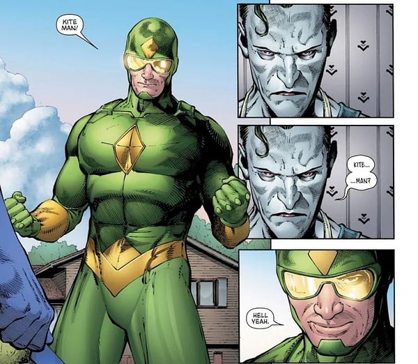 Did Tom King Just Kill Off Kite-Man in Batman #84? Hell Yeah&#8230;. (Spoilers)