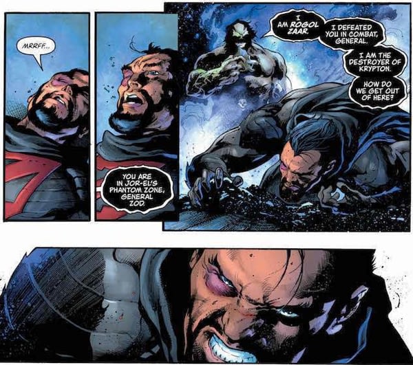 Looks Like Zod is the One Kneeling in This Superman #11 Preview