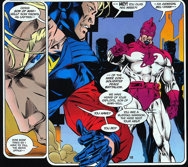 The Big Mystery (One Of Them) in Marvel's Incoming #1, Revealed (Spoilers)